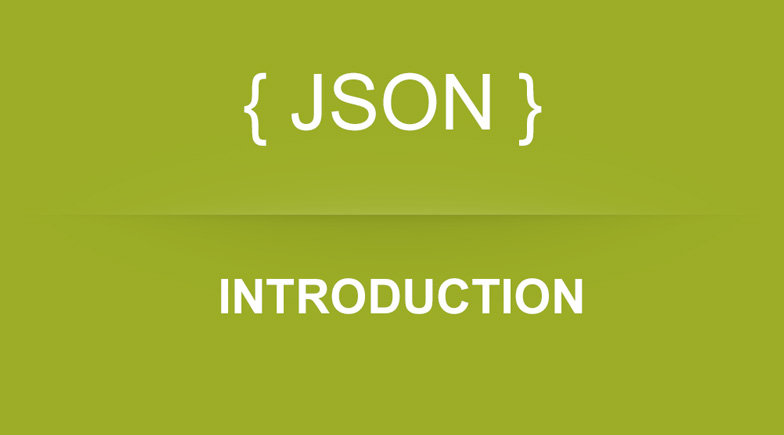 Introduction to JSON