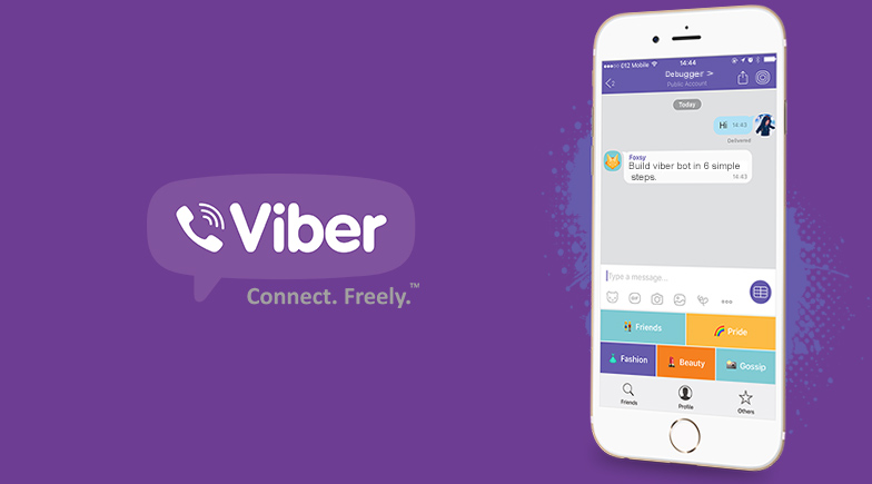 Viber chatbot in easy steps
