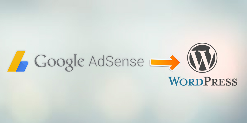 InsertGoogle Adsense to Wordpress site