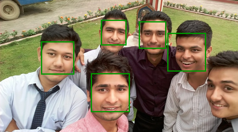 Easy Face Detection with JQuery
