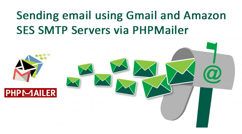 Email smtp server gmail and ses