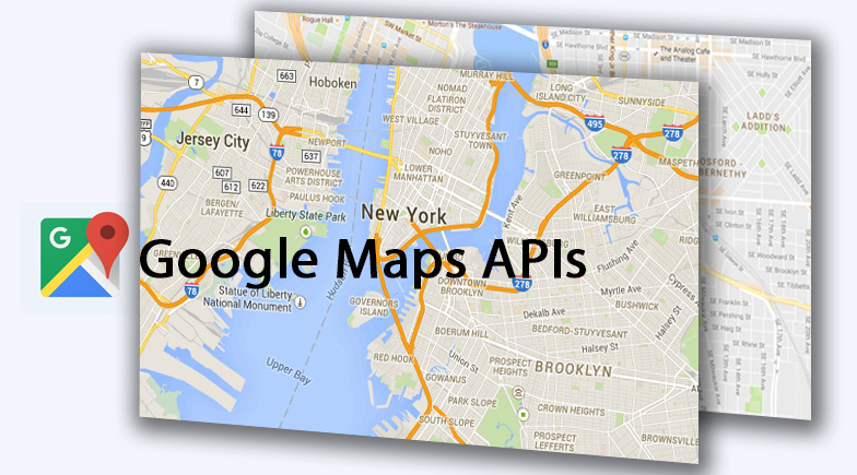 Generate Multiple Google Maps